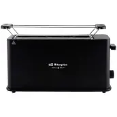 TOSTADOR PAN REBANADA LARGA 850w TO-4114 ORBEGOZO