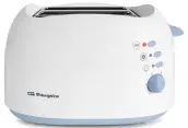 TOSTADOR PAN 2 REBANADAS 750w TO-3010 ORBEGOZO