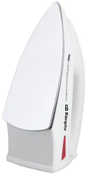 PLANCHA SECA SUELA INOX 1.200w SV-1280/1270 ORBEGOZO