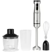 BATIDORA VARILLA PIE INOX 1500w CON ACCESORIOS BT-5015 ORBEGOZO