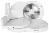 CORTAFIAMBRES 150w CUCHILLA 19cm MS-4200 ORBEGOZO