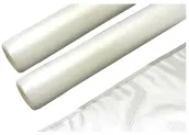 PAQ. 2 ROLLOS BOLSAS GOFRADAS ENVASADORA 20x600cm 31476