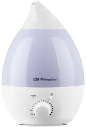 HUMIDIFICADOR VAPOR FRIO 1,3lt 18w HU-2013 ORBEGOZO