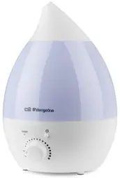 HUMIDIFICADOR VAPOR FRIO 1,3lt 18w HU-2013 ORBEGOZO