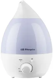 HUMIDIFICADOR VAPOR FRIO 2,8lt 22w HU-2028 ORBEGOZO