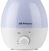 HUMIDIFICADOR VAPOR FRIO 2,8lt 22w HU-2028 ORBEGOZO