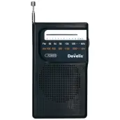 RADIO VERTICAL PORTATIL 2xAA 002402596 GSC