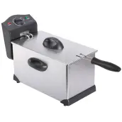 FREIDORA ELECTRICA INOXIDABLE 3lt 2.000w 400035001 GSC