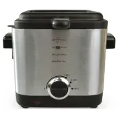 FREIDORA ELECTRICA INOXIDABLE 1,5lt 900w 400035000 GSC