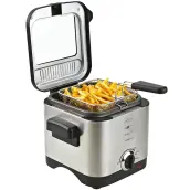 FREIDORA ELECTRICA INOXIDABLE 1,5lt 900w 400035000 GSC