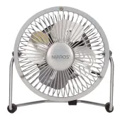 MINI VENTILADOR SOBREMESA USB 2,5w 005000729 KILA GSC