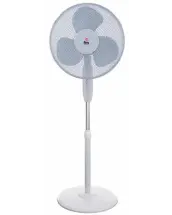 VENTILADOR PIE BASE ESTABLE 40cm 40w VP-40 FM