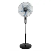 VENTILADOR PIE 5 ASPAS 45cm 80W MANDO DISTANCIA SF-0346 ORBEGOZO
