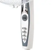 VENTILADOR PIE BASE ESTABLE 40cm 50w SF-0147 ORBEGOZO