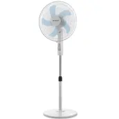VENTILADOR PIE BASE ESTABLE 5 ASPAS 40cm 45w SF-1040 ORBEGOZO