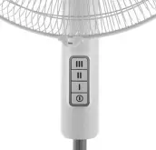 VENTILADOR PIE BASE ESTABLE 5 ASPAS 40cm 45w SF-1040 ORBEGOZO