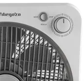 VENTILADOR BOX FAN 40w ASPA 30cm BF-0138 ORBEGOZO