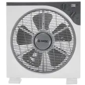 VENTILADOR BOX FAN 50w ASPA 30cm 26017 RAYDAN