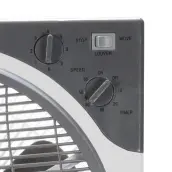 VENTILADOR BOX FAN 50w ASPA 30cm 26017 RAYDAN