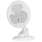 VENTILADOR SOBREMESA-PINZA-PARED 20w ASPA 17cm TF-319 ORBEGOZO