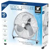 VENTILADOR ALTA POTENCIA 140w ASPA 50cm TH-KB05 THULOS