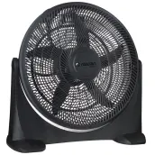 VENTILADOR ALTA POTENCIA BOX FAN INCLINABLE 80w 50cm 26031 RAYDAN