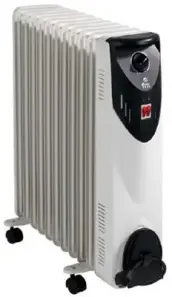 RADIADOR ACEITE 11 ELEMENTOS 2.500w RW-25 FM