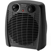 CALEFACTOR VERTICAL NEGRO 2.000w GOBI FH2003 TAURUS