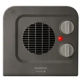 CALEFACTOR HORIZONTAL GRIS 2.000w JAVA 2000 TAURUS