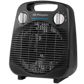 CALEFACTOR VERTICAL 2.000w NEGRO FH-5141 ORBEGOZO