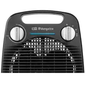 CALEFACTOR VERTICAL 2.000w NEGRO FH-5141 ORBEGOZO