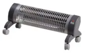 RADIADOR CUARZO SUELO RUEDAS 1.200w 2302-R FM