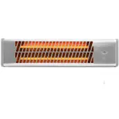RADIADOR BAÑO CUARZO ALUMINIO 1.200w BB-5000 ORBEGOZO
