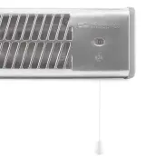 RADIADOR BAÑO CUARZO ALUMINIO 1.200w BB-5000 ORBEGOZO