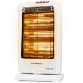RADIADOR HALOGENO OSCILANTE 1.200w BP-0303 ORBEGOZO