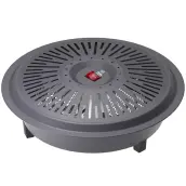 BRASERO ELECTRICO 2 POTENCIAS HOMOLOGADO 850w ALFA-900 FM