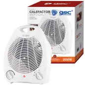 CALEFACTOR VERTICAL BLANCO 2.000w TUPA 5100750 GSC