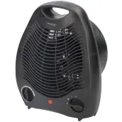 CALEFACTOR VERTICAL NEGRO 2.000w 301000021 TUPA GSC