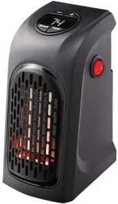 CALEFACTOR CERAMICO MINI SIN CABLE 400w 26051 RAYDAN
