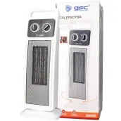 CALEFACTOR CERAMICO TORRE OSCILANTE 2.000w ANDAZA 301000006 GSC