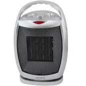 CALEFACTOR CERAMICO OSCILANTE 1.500w 5104900 PRATA GSC