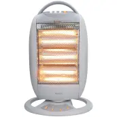 RADIADOR HALOGENO OSCILANTE 1.200w BEKITRO 005100772 GSC
