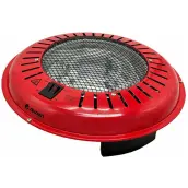 BRASERO ELECTRICO 2 RESISTENCIAS 800w 26050 RAYDAN