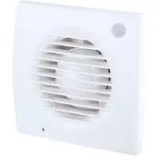 EXTRACTOR ASEOS BAÑOS 100mm 15w 100m3/h CON SENSOR DE MOVIMIENTO 400030000 GSC