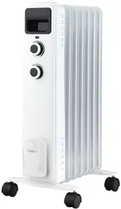 RADIADOR ACEITE 7 ELEMENTOS 1.500w LAVERTON 301015014 GSC