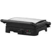 GRILL INOX PLACAS 28x22cm 2.200w ASTERIA ESSENTIAL TAURUS