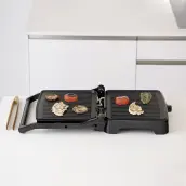 GRILL INOX PLACAS 28x22cm 2.200w ASTERIA ESSENTIAL TAURUS