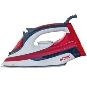 PLANCHA VAPOR SUELA CERAMICA 2.600w OPTIMA PERF PV2014 SOLAC