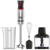 BATIDORA VARILLA PIE INOX 1.200w C/ACCES PRO CHEF 1201 SOLAC