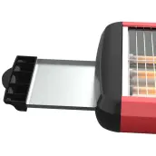 TOSTADOR PAN PLANO 700w STILLO RED 3 TC5309 SOLAC